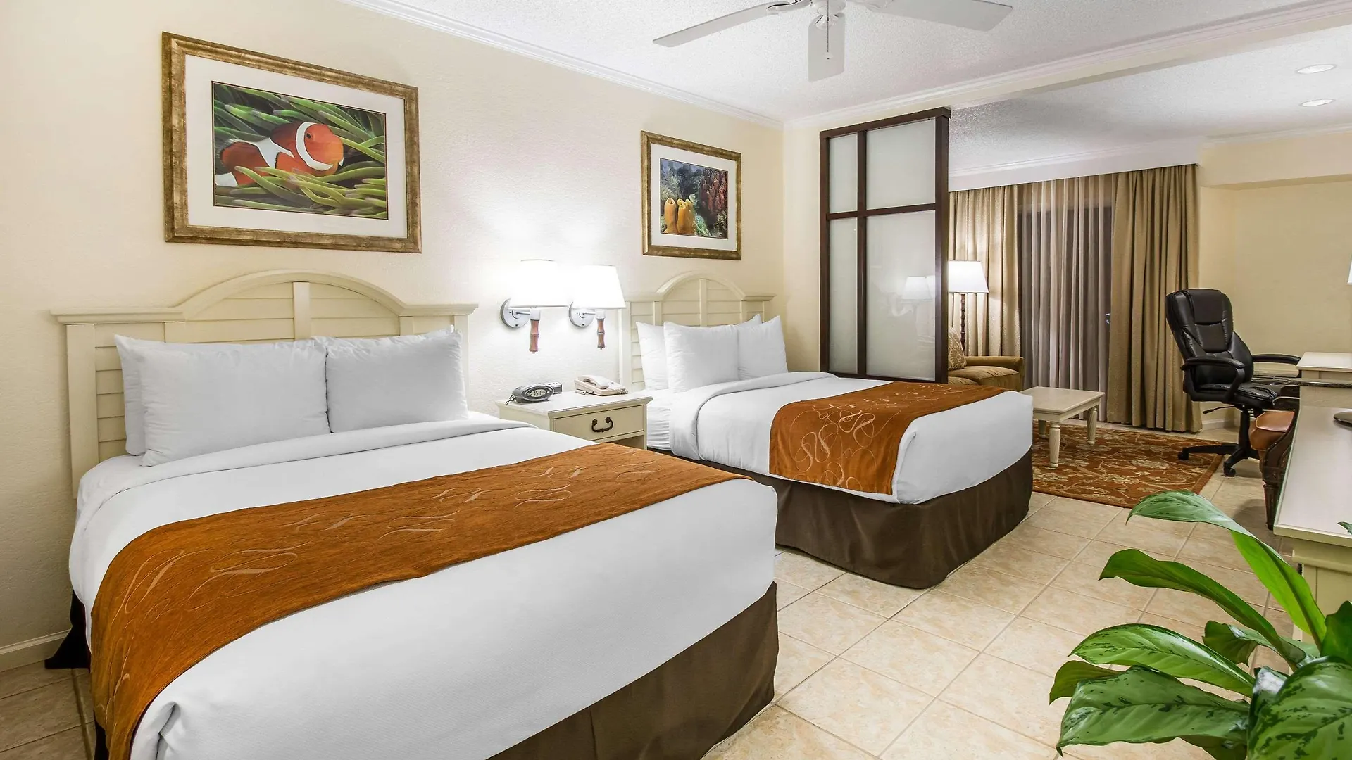 Comfort Suites Paradise Island Creek Village Otel